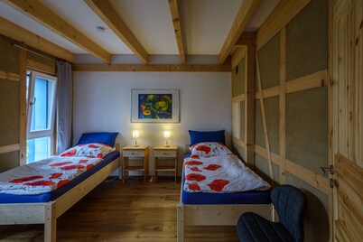 Großzügige Ferienwohnung in Sanierter Bauernscheune