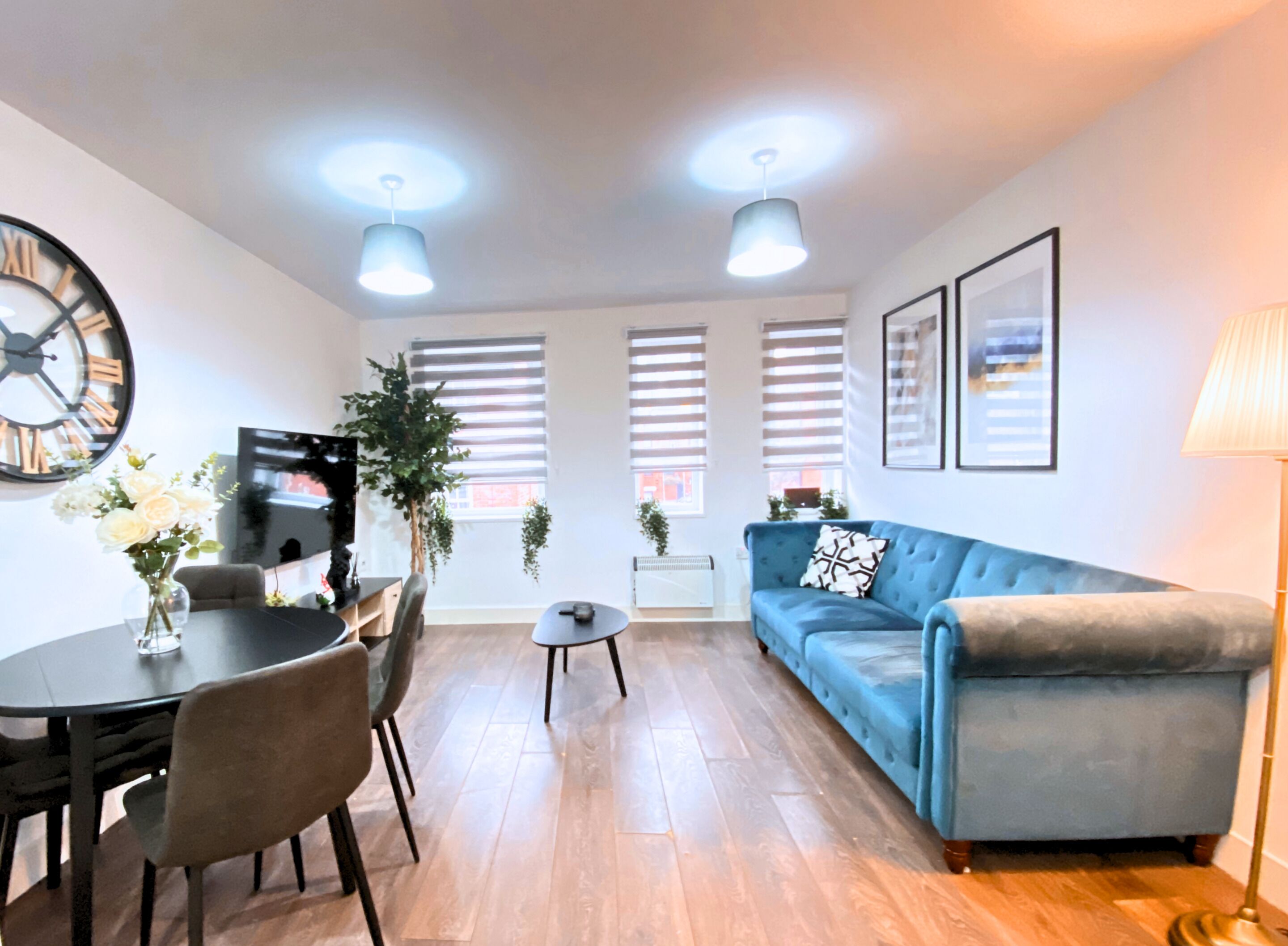 Comfort Apartment, Ensuite (Flat1-104 Tib Street) | Lounge