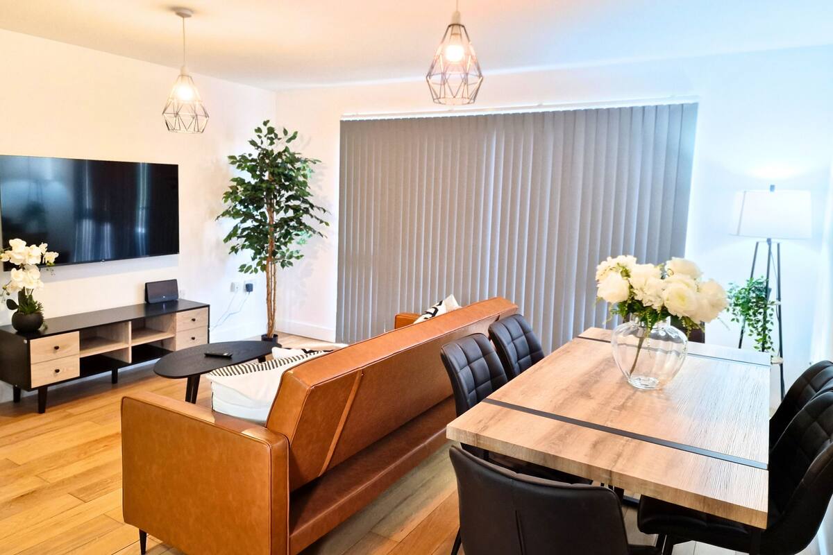 Căn hộ, có phòng tắm riêng (Flat11-104 Tib Street) | Lounge