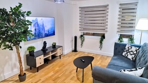 Leilighet – superior, privat bad (Flat 7-104 Tib Street) | Lounge