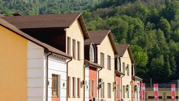 Apartment | Ausblick vom Zimmer
