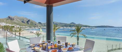 Udendørs spisemuligheder