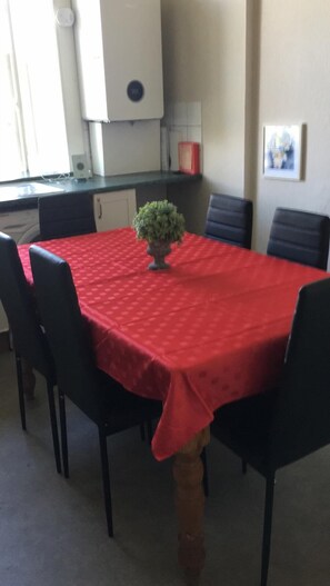 In-room dining