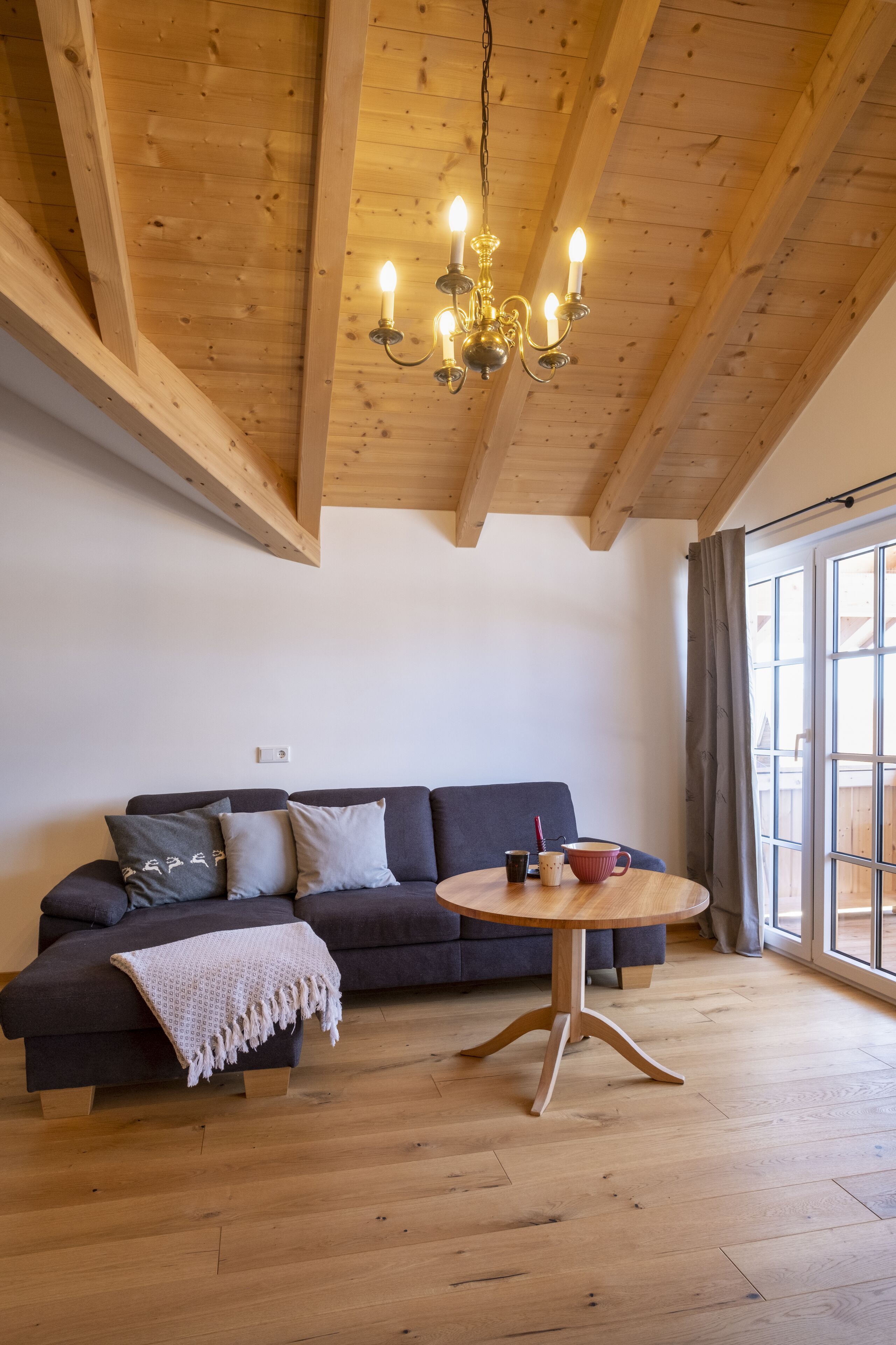 Ferienwohnung Singer "Morgensonne" - Wackersberg