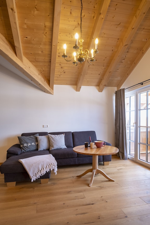 Ferienwohnung Singer "Morgensonne" - Wackersberg