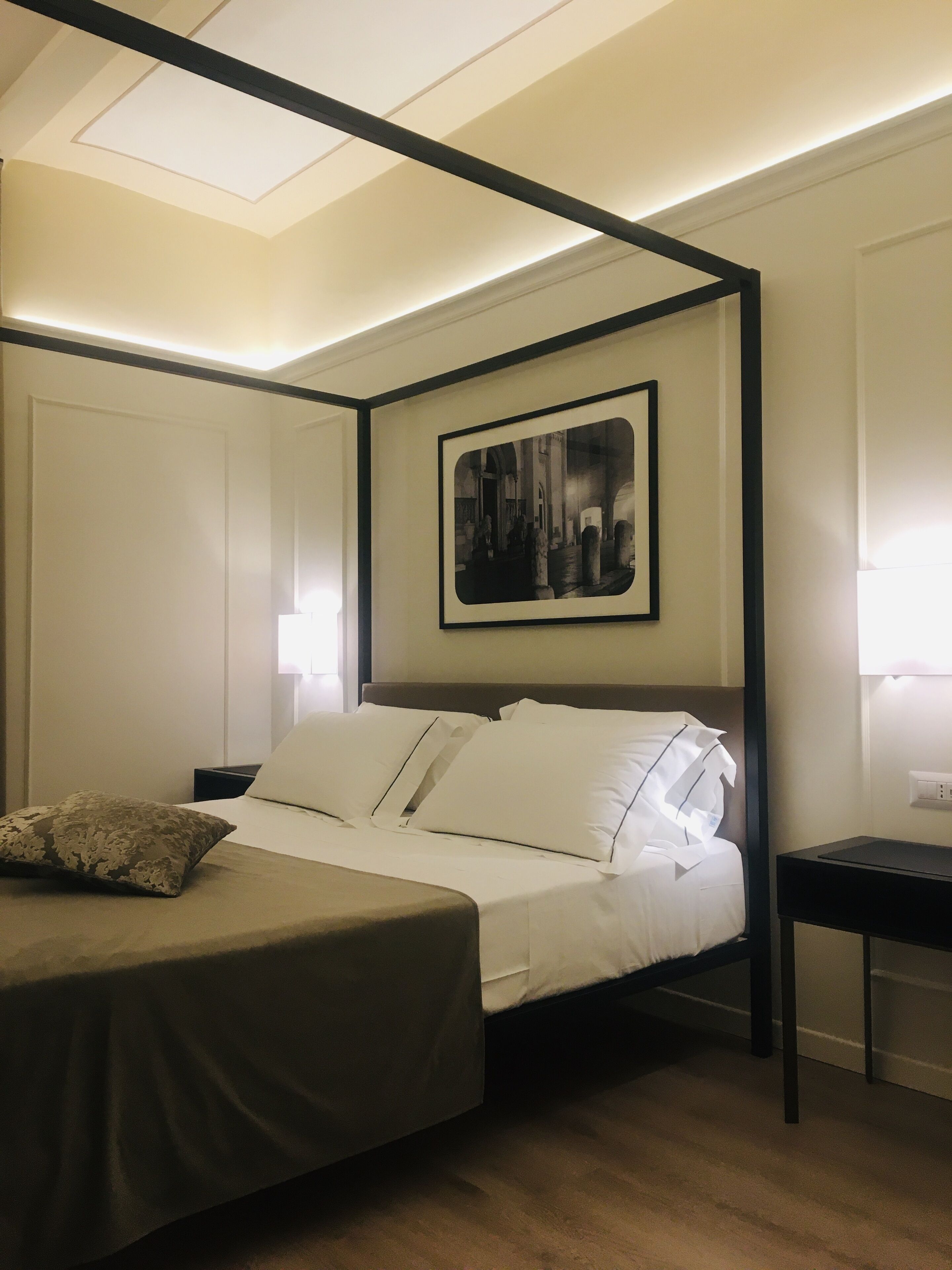 Camera Luxury | Biancheria da letto di alta qualità, materassi in memory foam