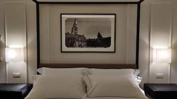 Luxury Room | Premium bedding, memory foam beds, in-room safe, desk