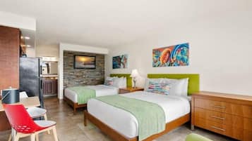 1 chambre, fer et planche Ă repasser, Wi-Fi, draps fournis