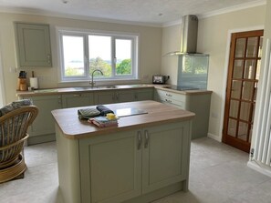 Fridge, microwave, dishwasher, ice maker