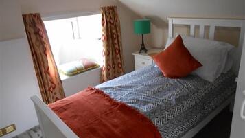 2 slaapkamers, internet, beddengoed