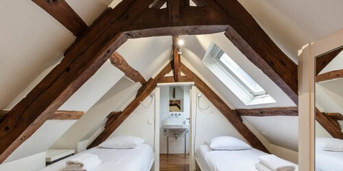 L’Escalier d’H | Duplex 3★ | Centre Honfleur | Charme & Famille