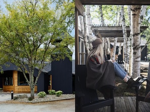 Front of property - Tälta Lodge, A Bluebird by Lark (Stowe)