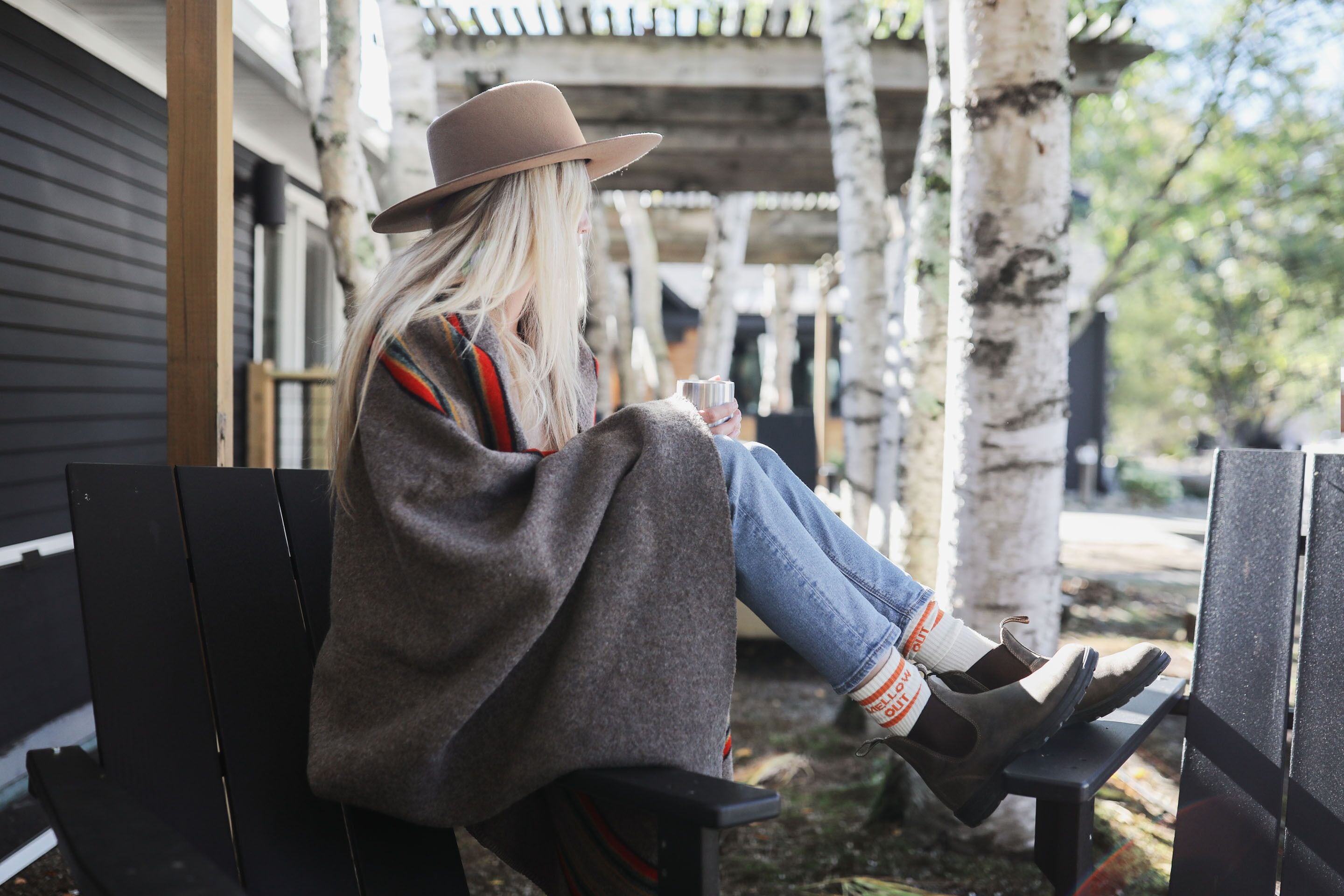 twin bunk | pillow-top beds, individually decorated, desk, blackout curtains