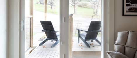 部屋からの景観