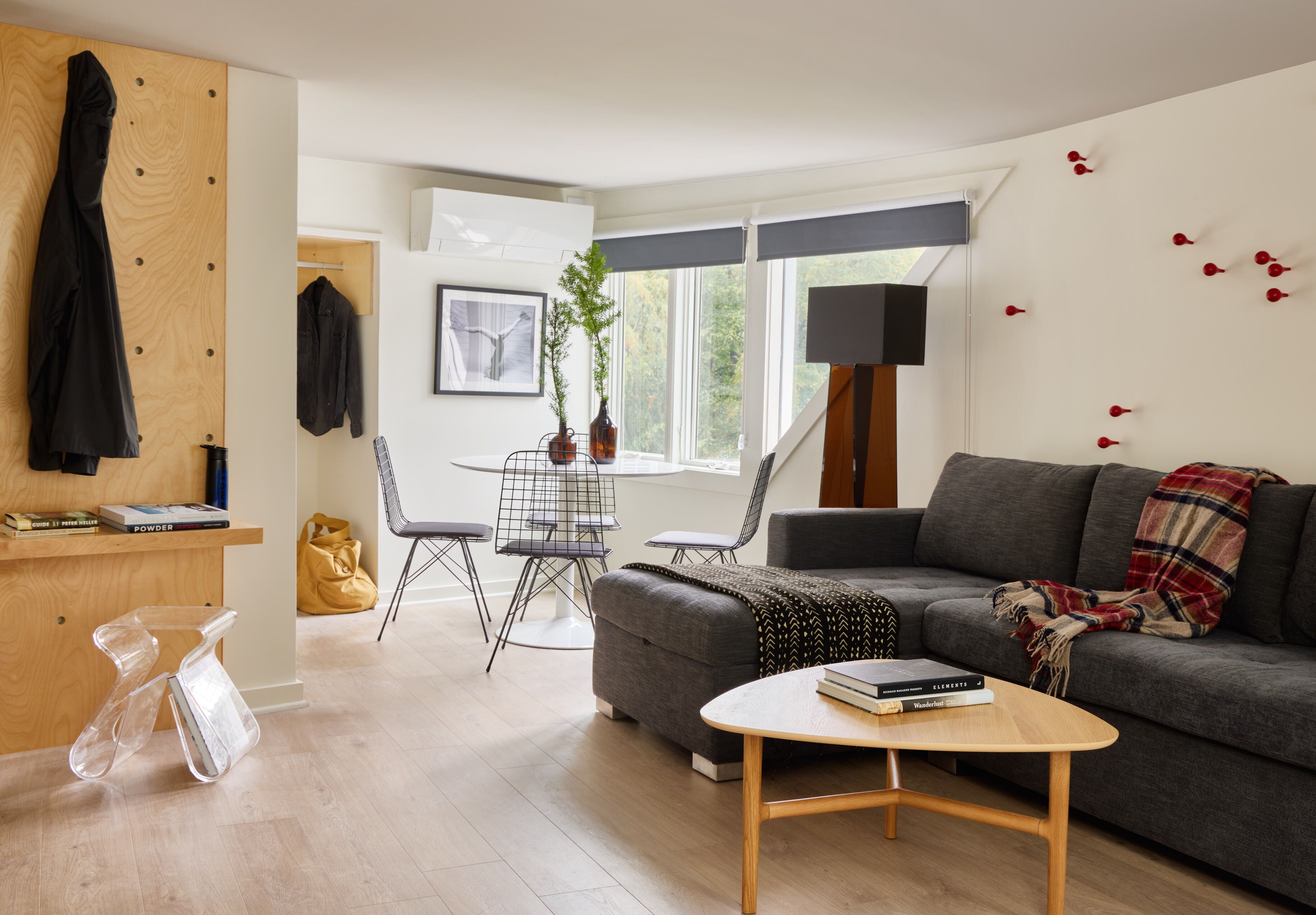 king suite | pillow-top beds, individually decorated, desk, blackout curtains