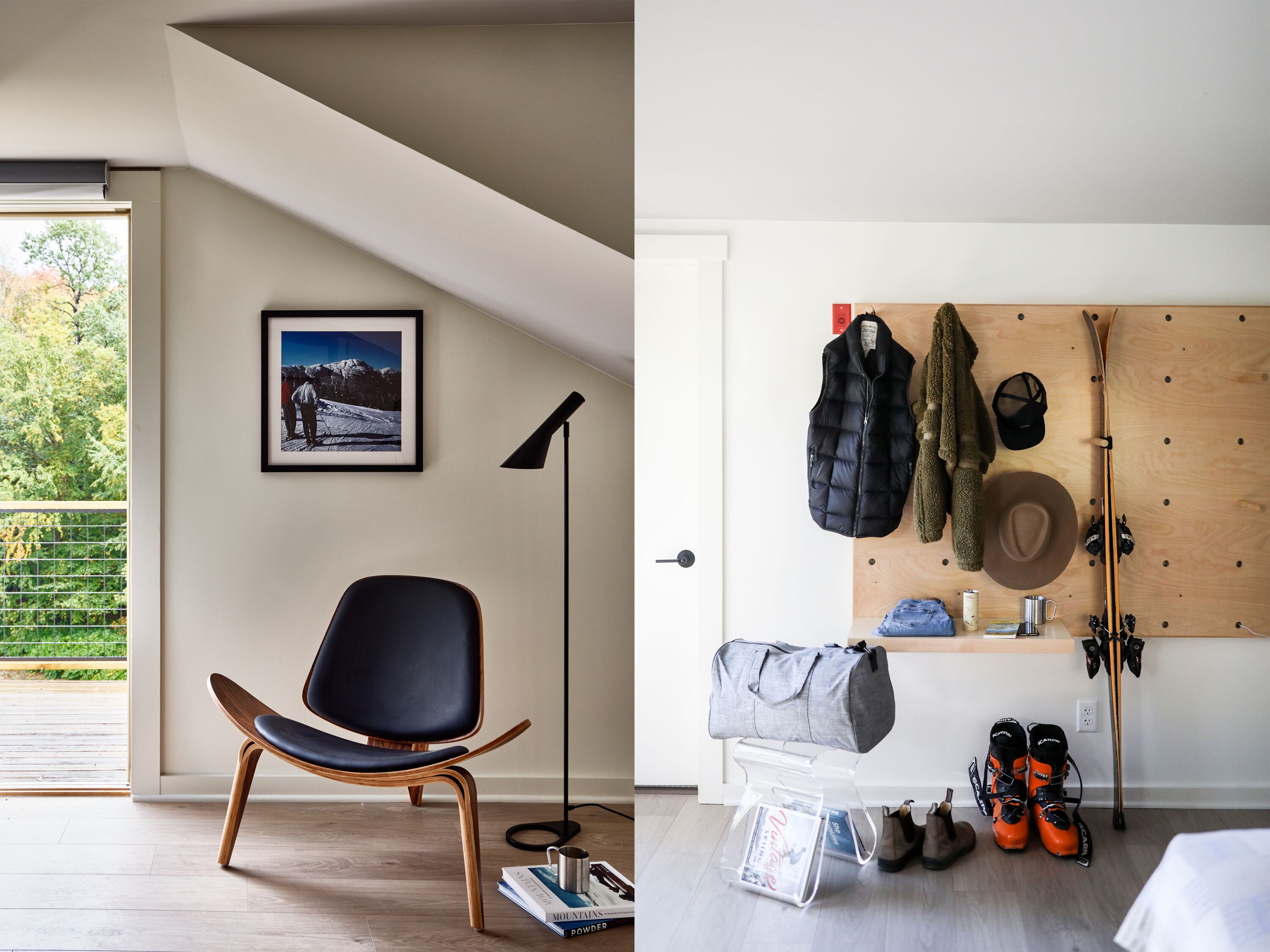 deluxe queen | pillow-top beds, individually decorated, desk, blackout curtains