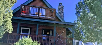 Pet-Friendly [no fee!] A-Frame Cabin w/ Double-decker Mountain View & Hot Tub