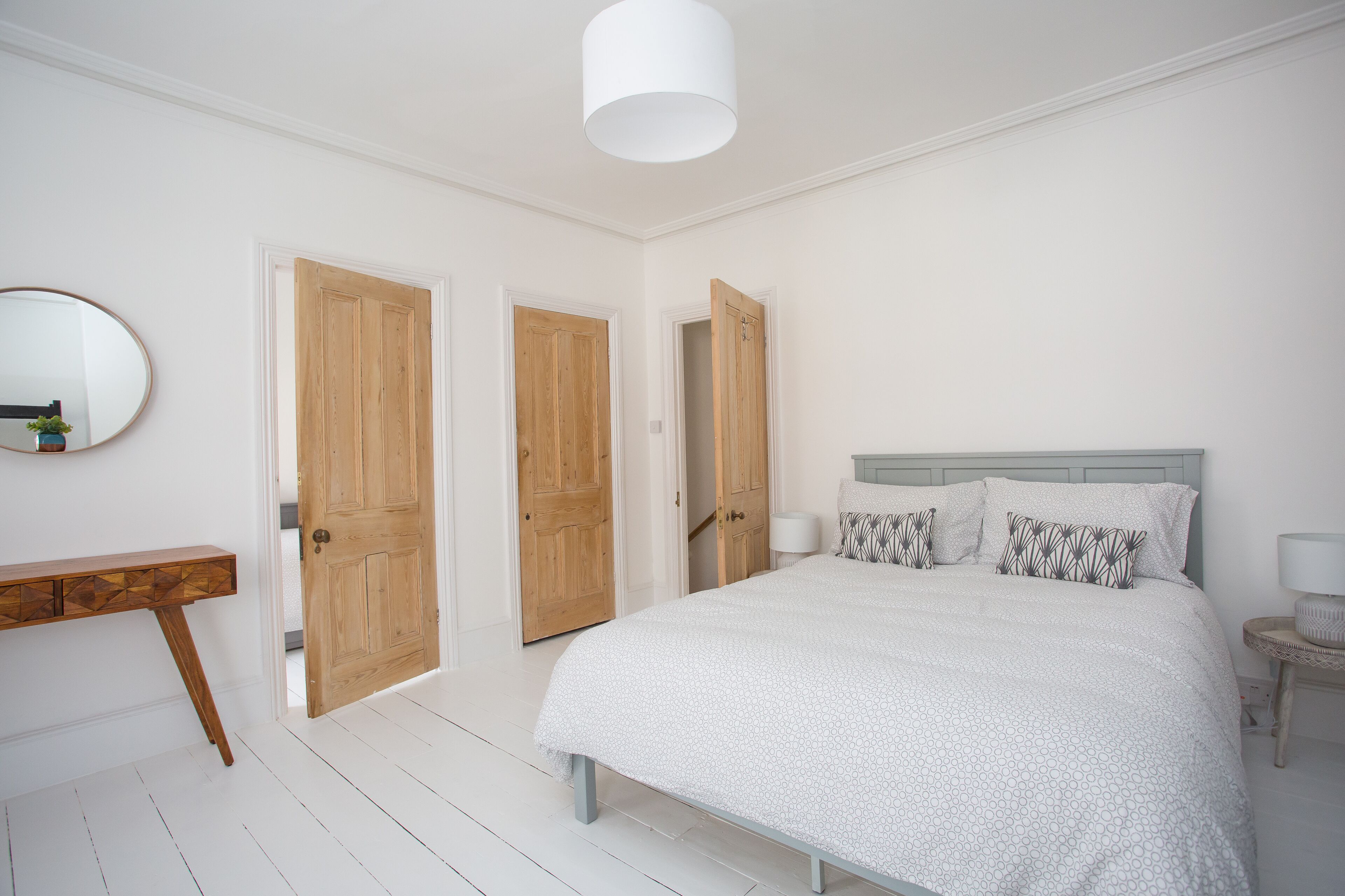 Maison Deluxe, salle de bains privée, vue mer