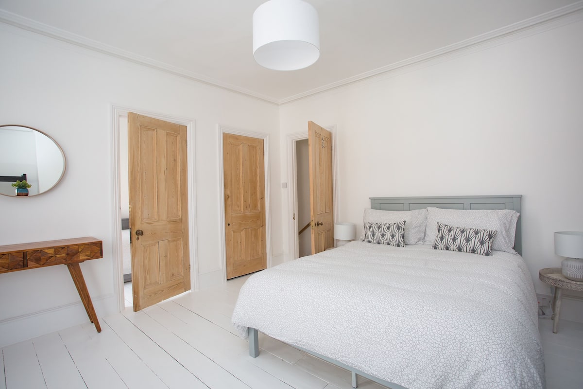 Maison Deluxe, salle de bains privée, vue mer