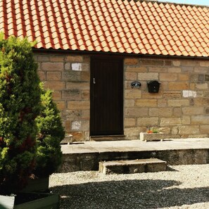 Exterior detail - 2 Bedroom cottage with views of Whitby Abbey in quiet rural location (Whitby)