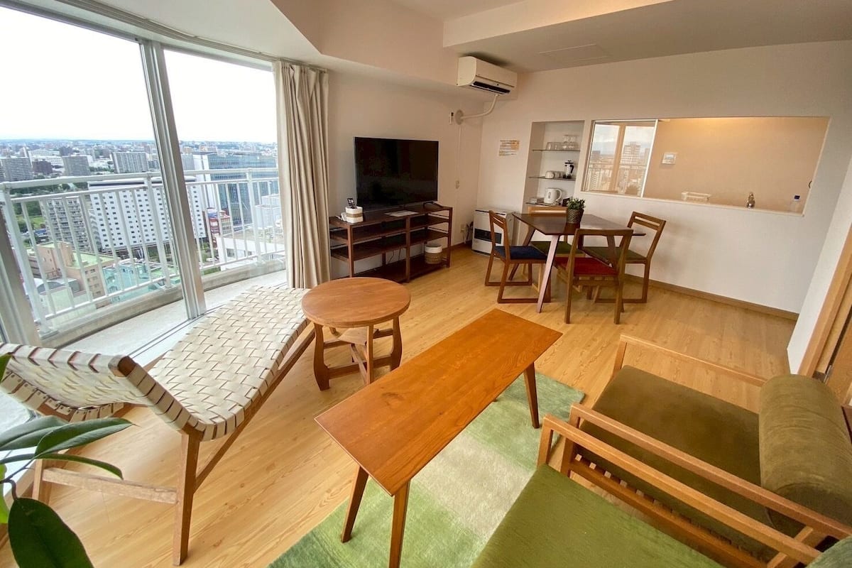 Apartment (3002) | 2 Schlafzimmer, individuell dekoriert, individuell eingerichtet