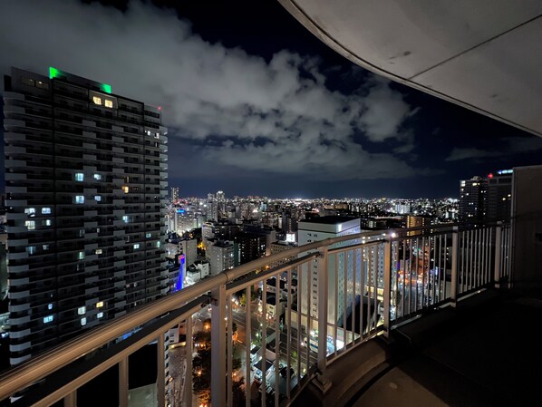 Balcony view - AMS tower (Sapporo)