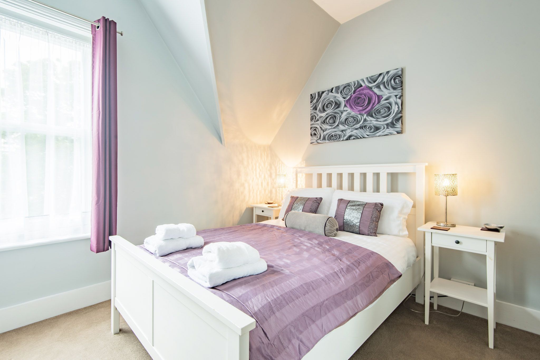 2 chambres, fer et planche à repasser, Wi-Fi, draps fournis