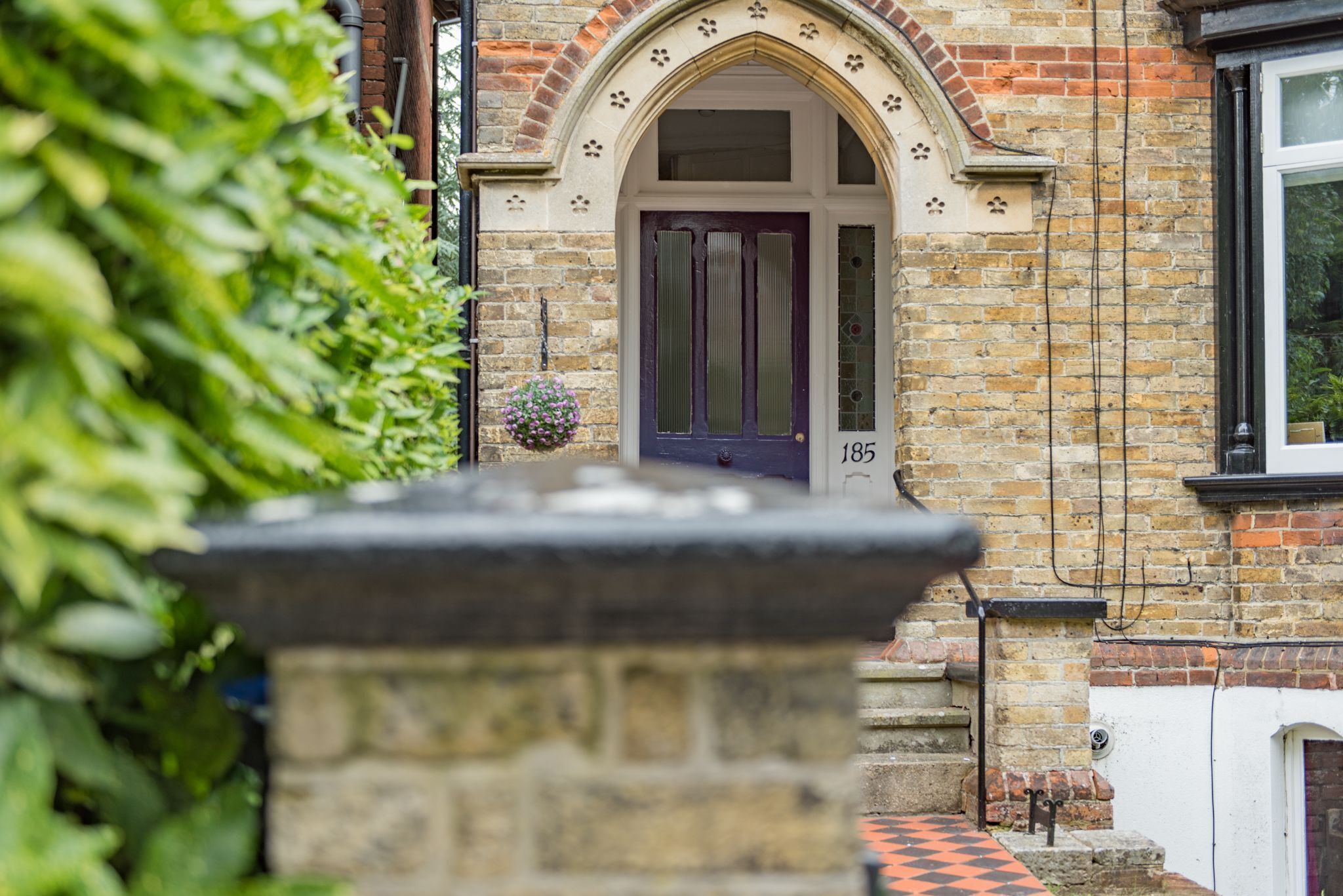 Détail de l’extérieur