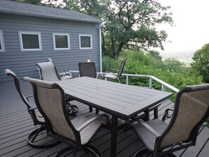 Outdoor dining - Sunrise on Skyline - Indoor spa - Arcades - Amazing Views! (Wabasha)