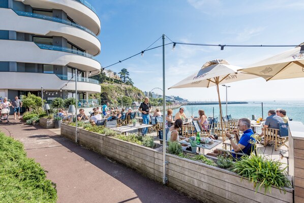 Restaurante al aire libre