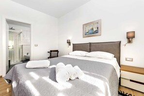 2 Schlafzimmer, Bügeleisen/Bügelbrett, kostenloses WLAN, Bettwäsche