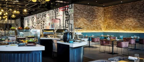 Daily buffet breakfast (AED 65 per person)