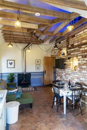 Cottage Luxe, salle de bains attenante, vue cour intérieure (Kennels Cottage) | Intérieur