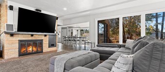 Pine Terrace/Hot Tub/Entertainment Garage/6bdrm