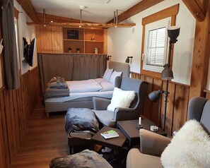 1 Schlafzimmer, kostenloses WLAN, Bettwäsche