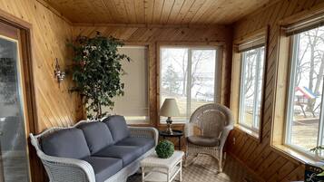 TV connectée, cheminée, jeux vidéo, lecteur de DVD