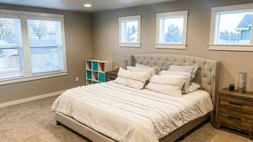 4 camere, ferro/asse da stiro, culla da viaggio, Wi-Fi