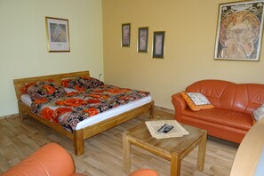 1 bedroom, iron/ironing board, free WiFi, bed sheets