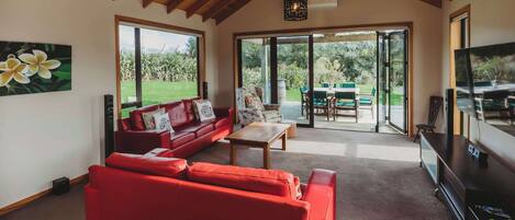 Televisio, takka, stereot