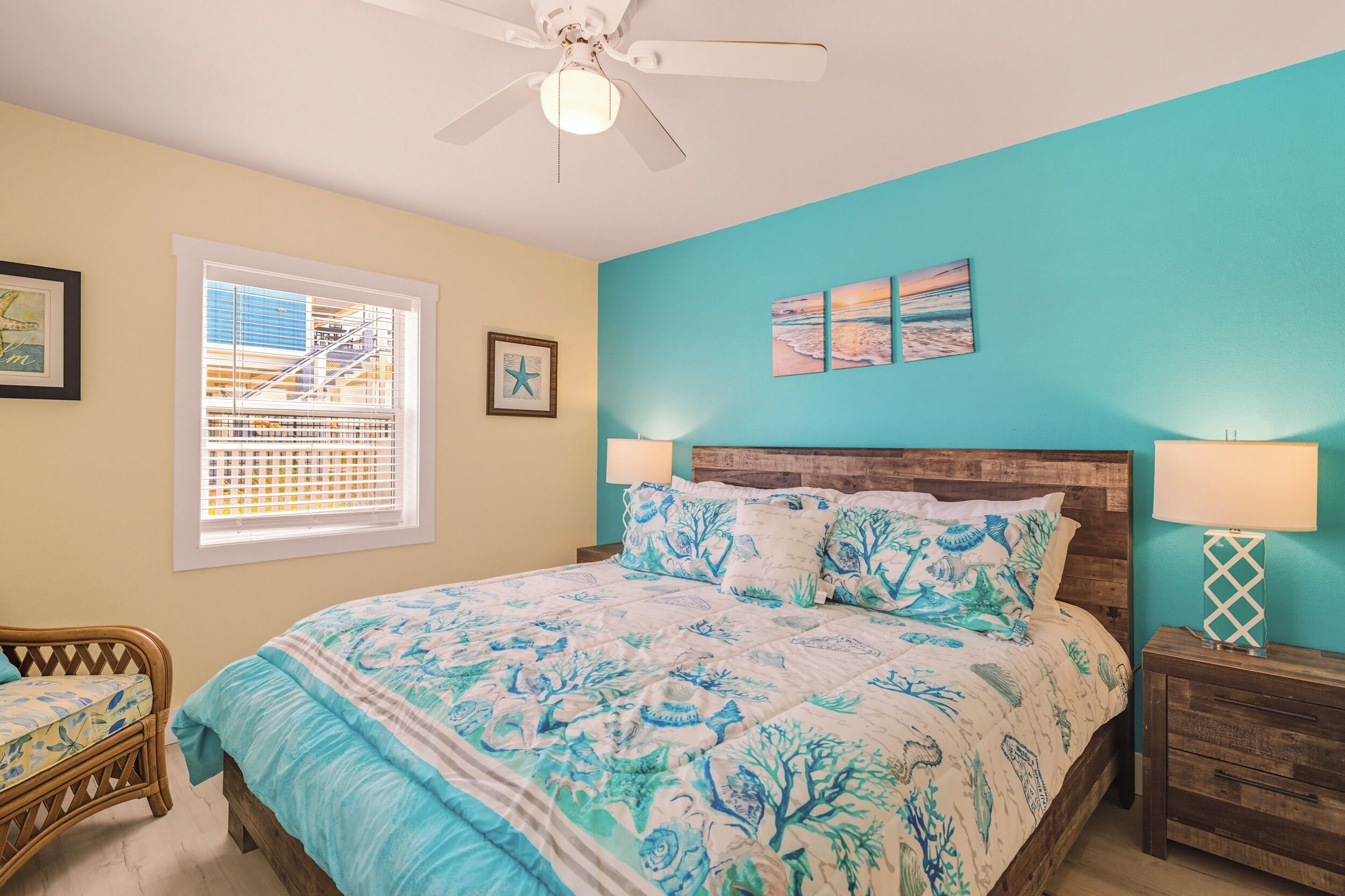 7 bedrooms, iron/ironing board, travel cot, free WiFi