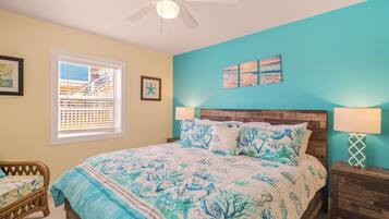 7 bedrooms, iron/ironing board, travel cot, free WiFi