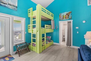 7 bedrooms, iron/ironing board, travel cot, free WiFi