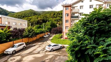 Apartment | Ausblick vom Zimmer