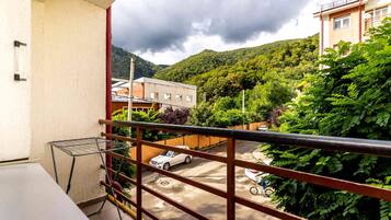 Apartment | Blick vom Balkon