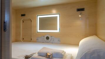 Cabin, Shared Bathroom