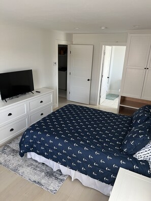 4 habitaciones, escritorio, tabla de planchar con plancha y wifi 