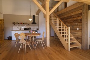 Dining - Ferienwohnung Singer "zum Nachbarn" (Wackersberg)