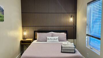 1 chambre, bureau, fer et planche Ă repasser, Wi-Fi