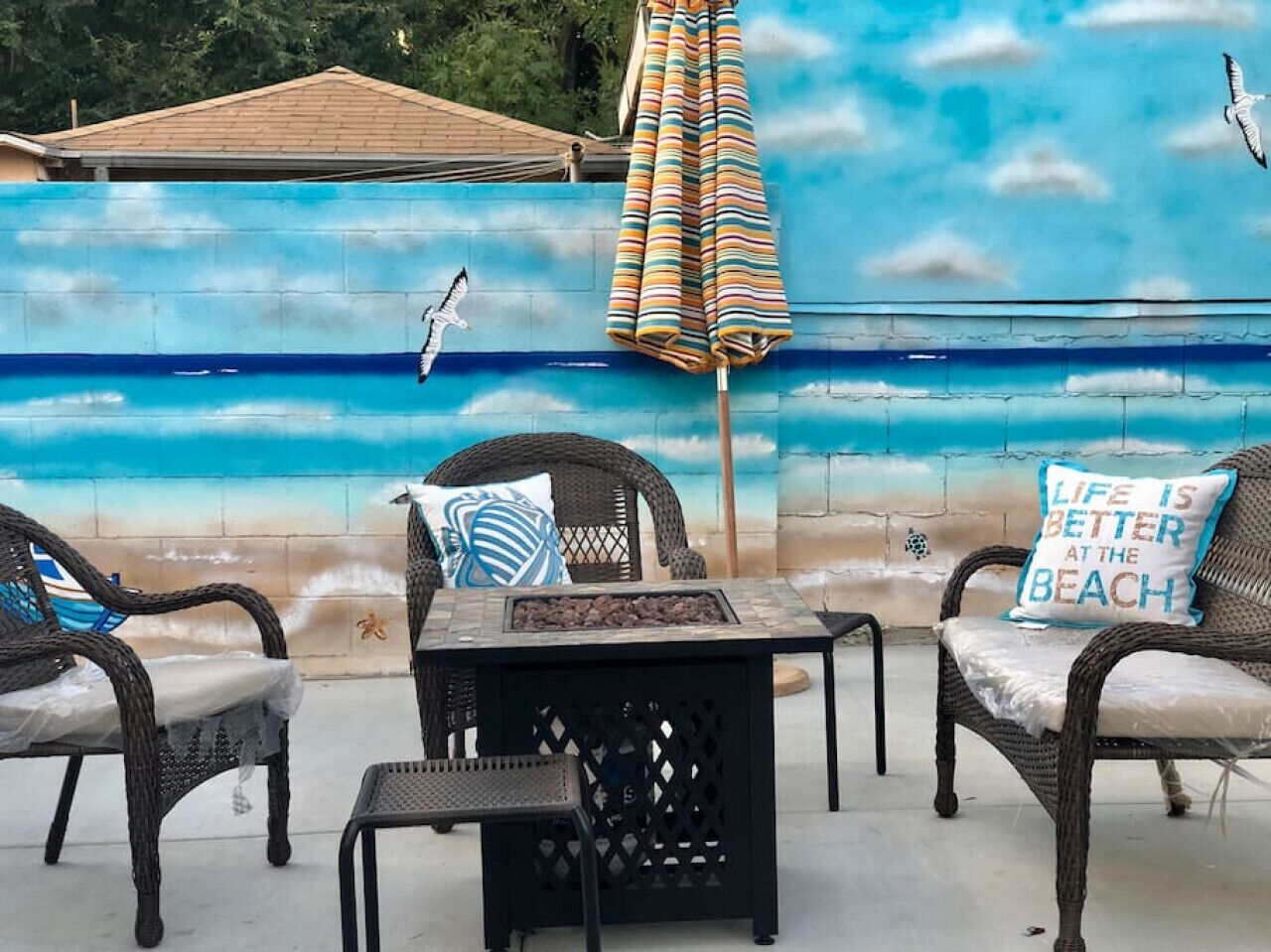 Restaurante al aire libre
