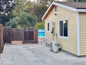 Terrain de l’hébergement 